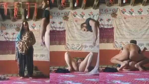 Inexperienced man's raw fucking of cheating Pakistani bhabhi