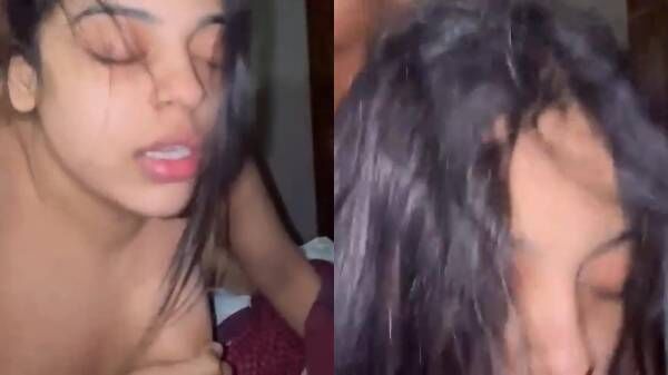 Desi couple's hot make-up sex in doggy style after a silly fight