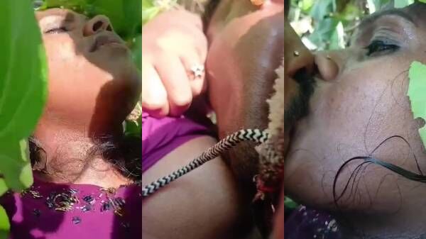 Kerala village lady hot and sweaty outdoor sex mms